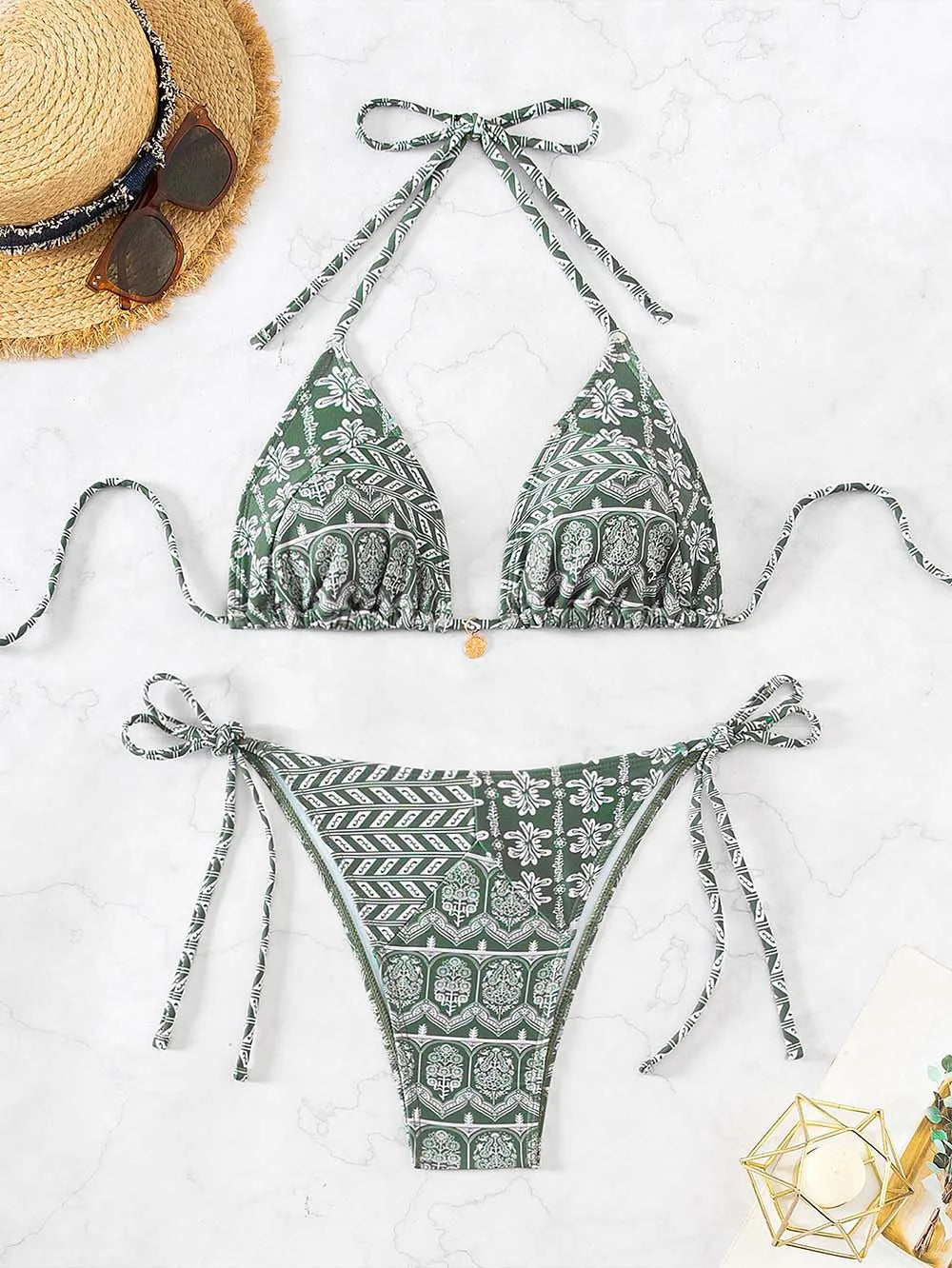 W&W Mode | Rebel Heartbeat Zweiteiliger Bikini
