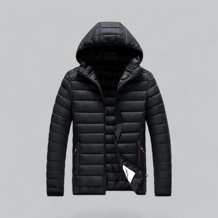 W&W Mode | Herren Windbreaker Pufferjacke