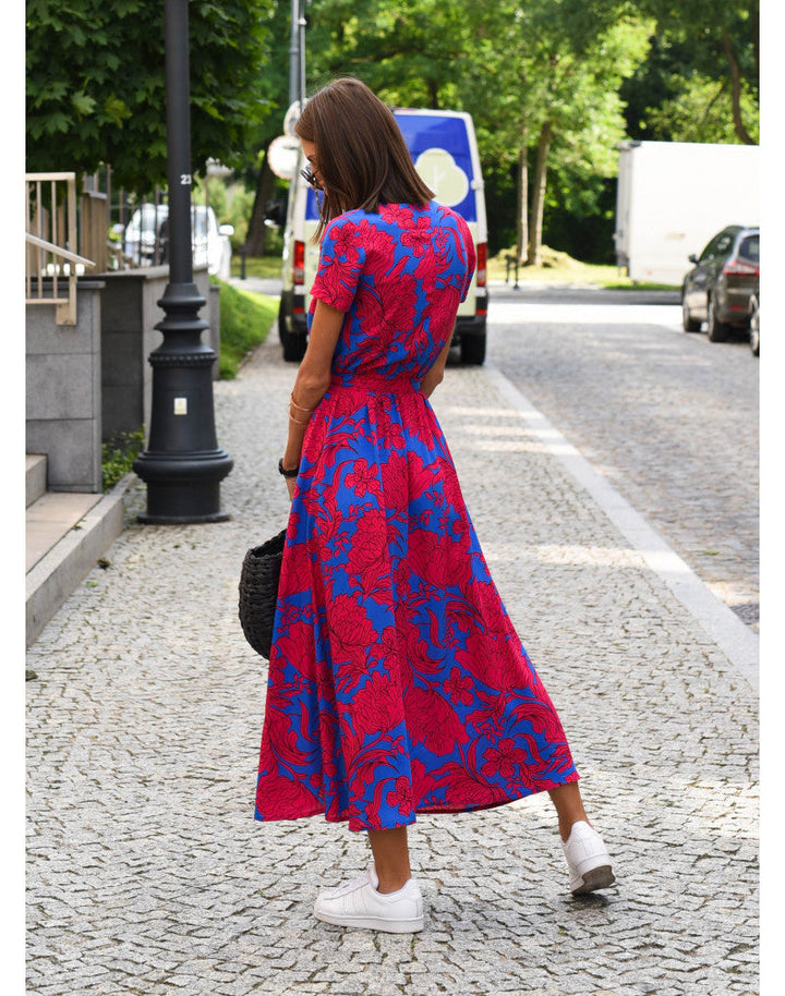 W&W Mode | Damen Bequemes Kleid