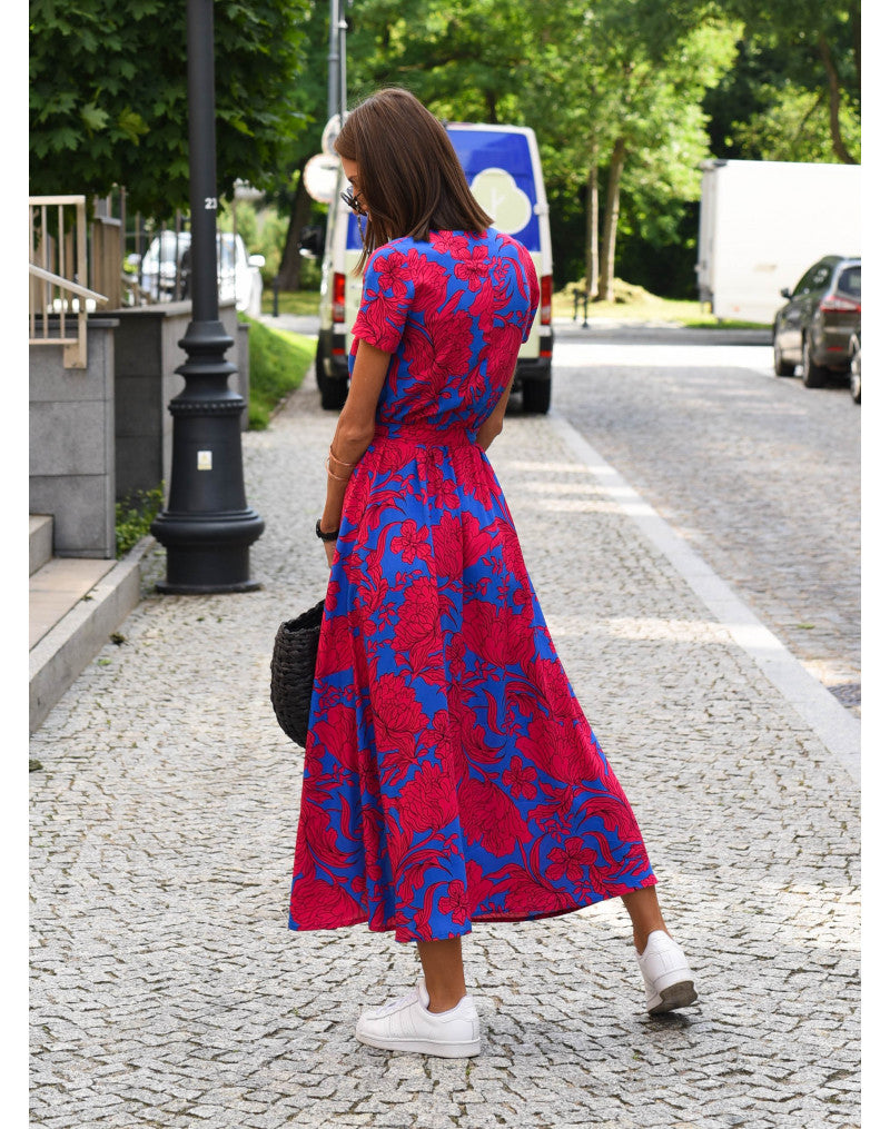 Faith | Stilvolles Kleid mit V-Ausschnitt
