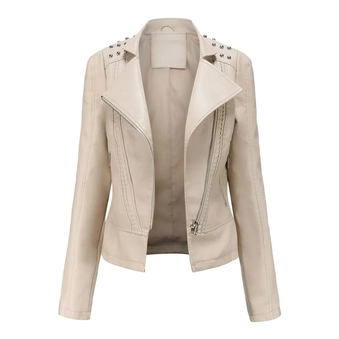 Damen Lederjacke
