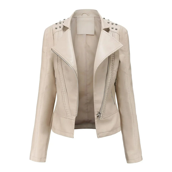 Damen Lederjacke