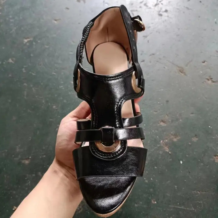 W&W Mode | Hochwertige Ledersandalen