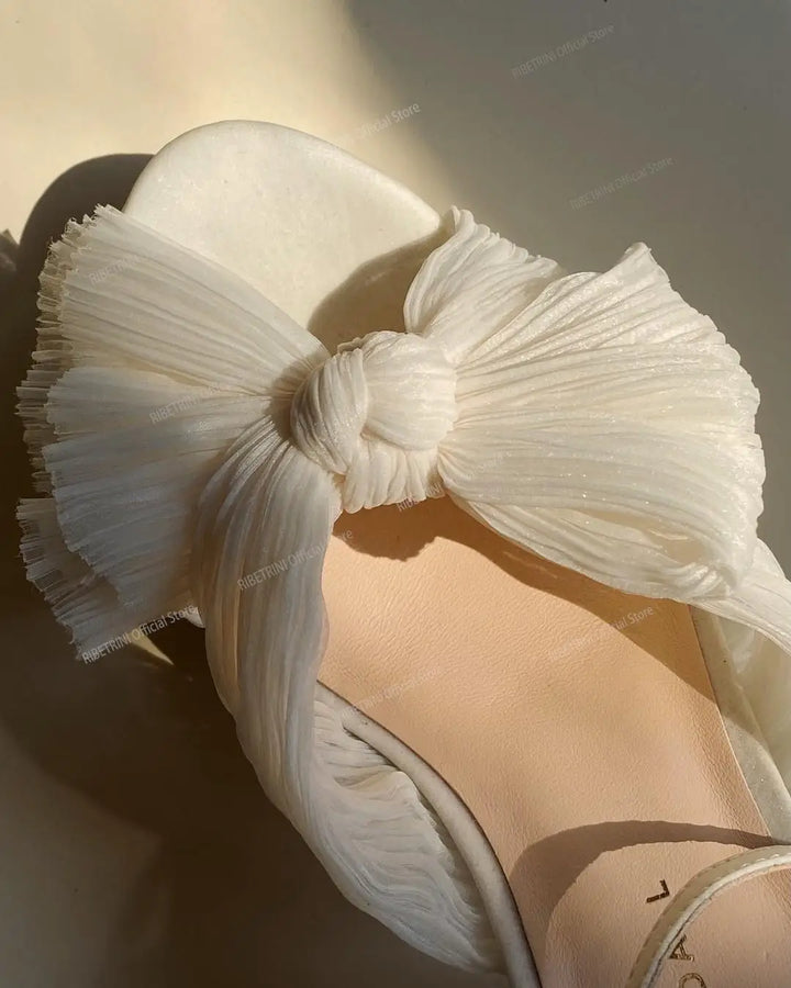 W&W Mode | Look At Me Pump Sandalen