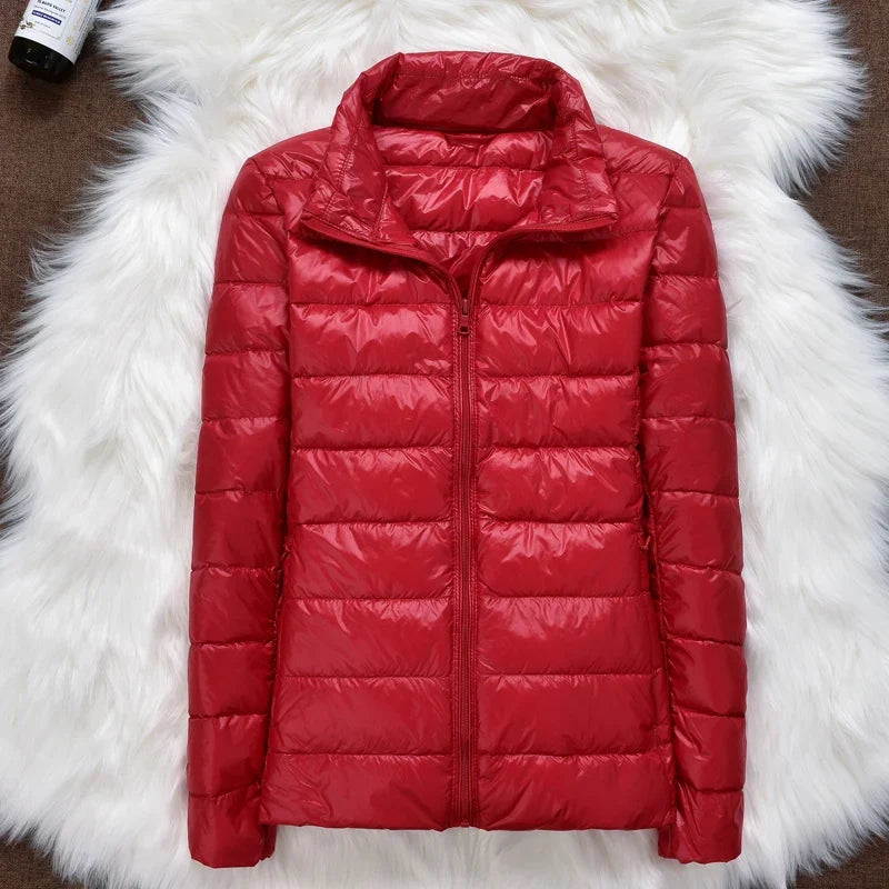 W&W Mode | Ultraleichte Daunenjacke
