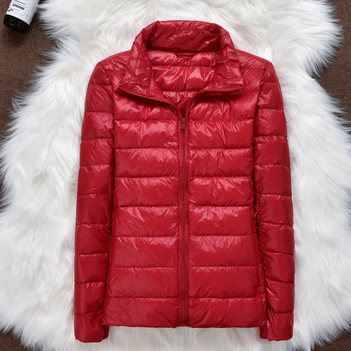 W&W Mode | Ultraleichte Daunenjacke