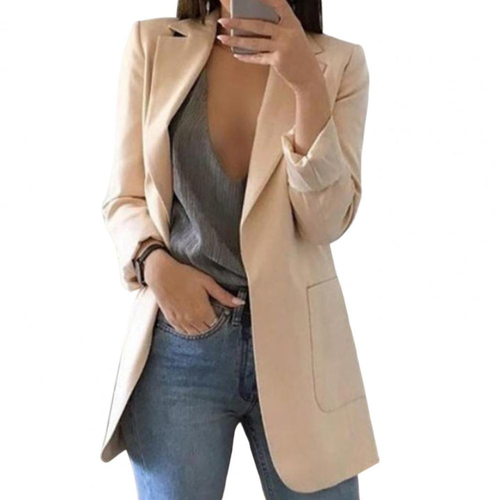 W&W Mode Blazer-Jacke mit großen Taschen