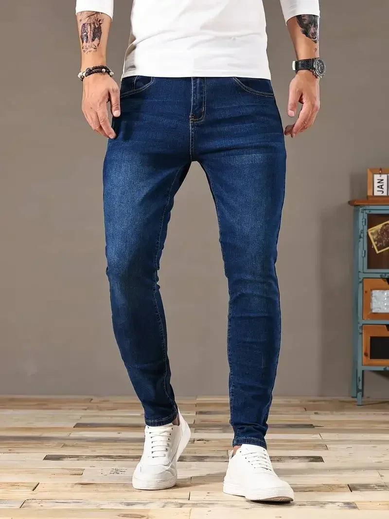 W&W Mode | Stretch Skinny Jeans Für Herren