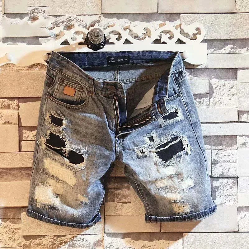 W&W Mode | Urban Denim Shorts
