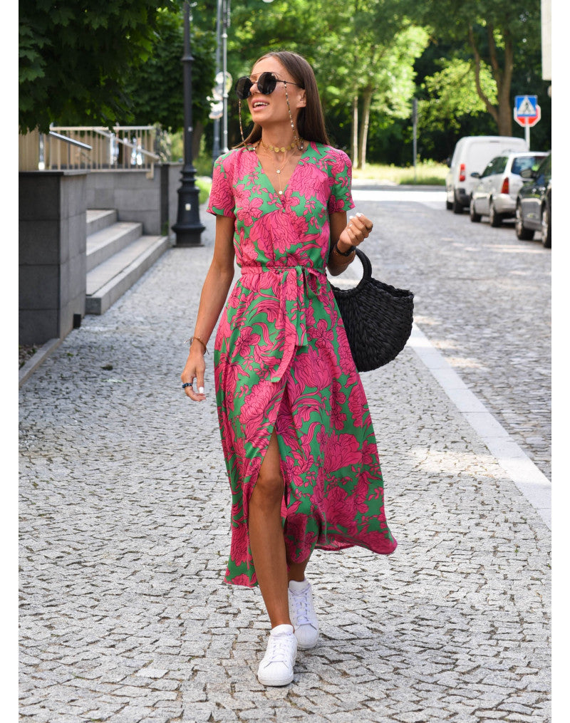 W&W Mode | Damen Bequemes Kleid