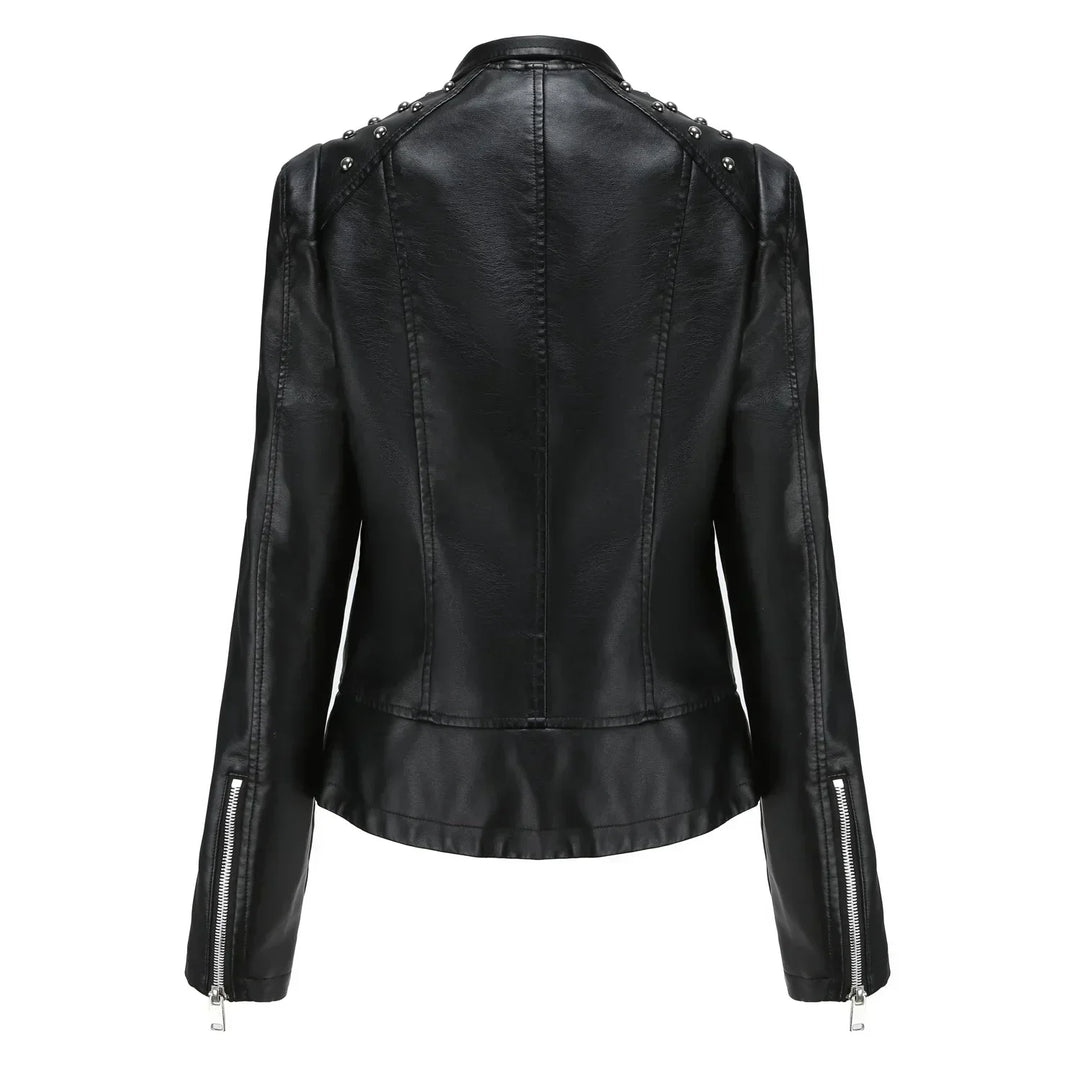 Damen Lederjacke
