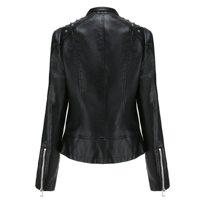 Damen Lederjacke