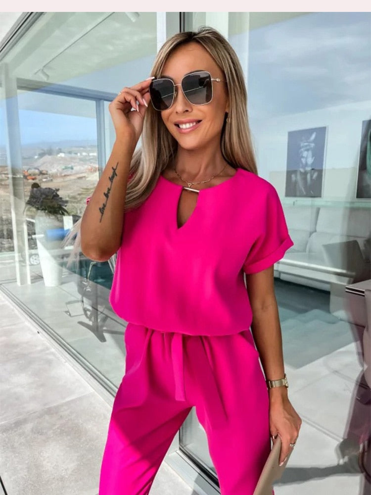 W&W Mode Jumpsuit | Elegante trendige Overalls für Damen