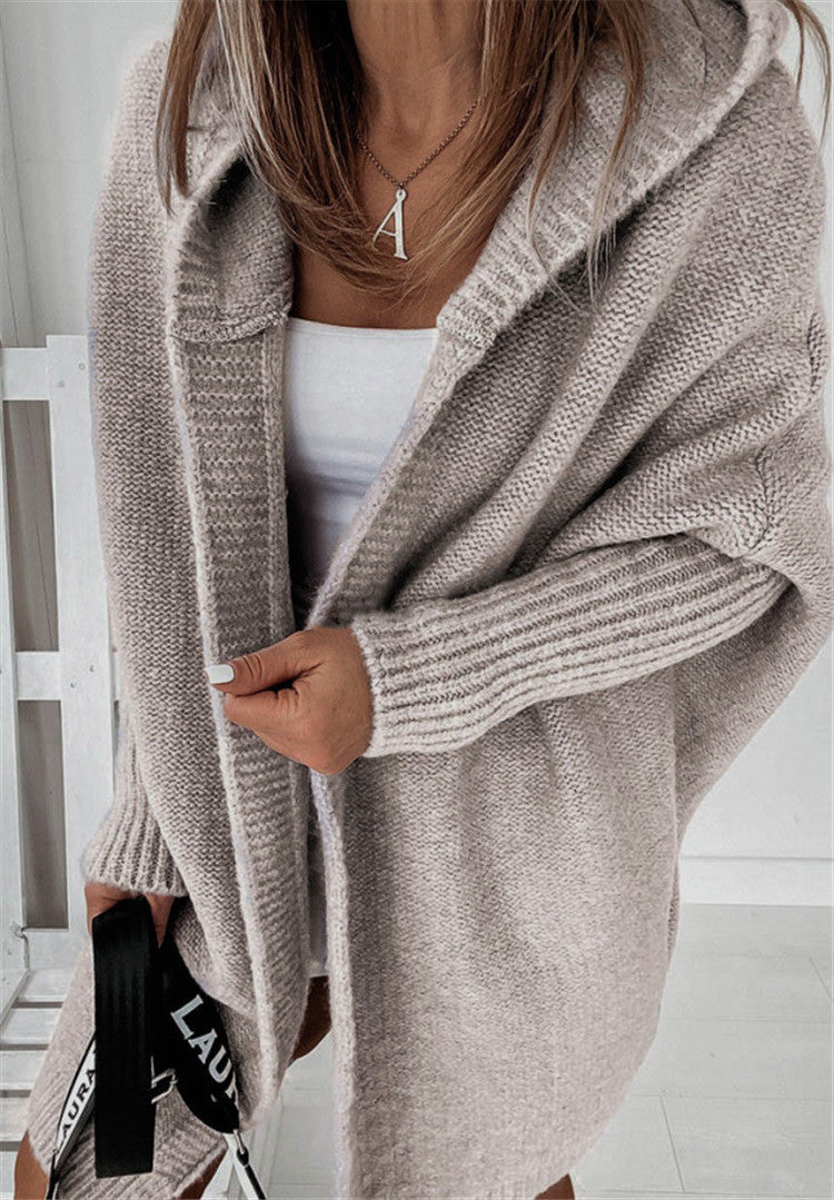 W&W Mode | Kuschelige Strickjacke