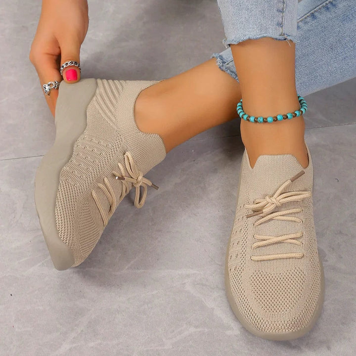 Damen orthopädische Schuhe in Himmelblau, Weiß, Beige oder Schwarz
