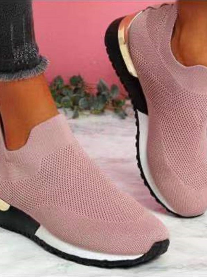 W&W Mode - Atmungsaktive Low-Top Turnschuhe