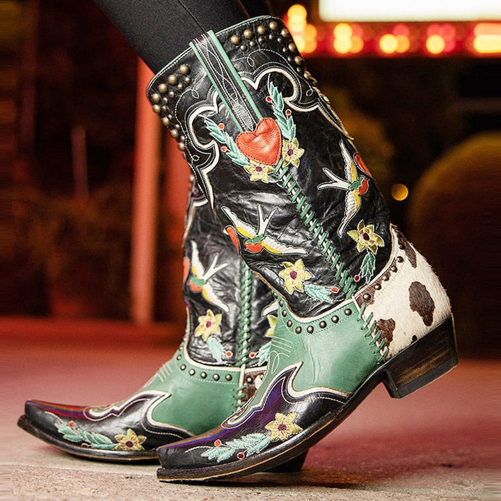 W&W Mode Cowboy Stiefel - Hochqualitative Stiefel für einen einzigartigen Look