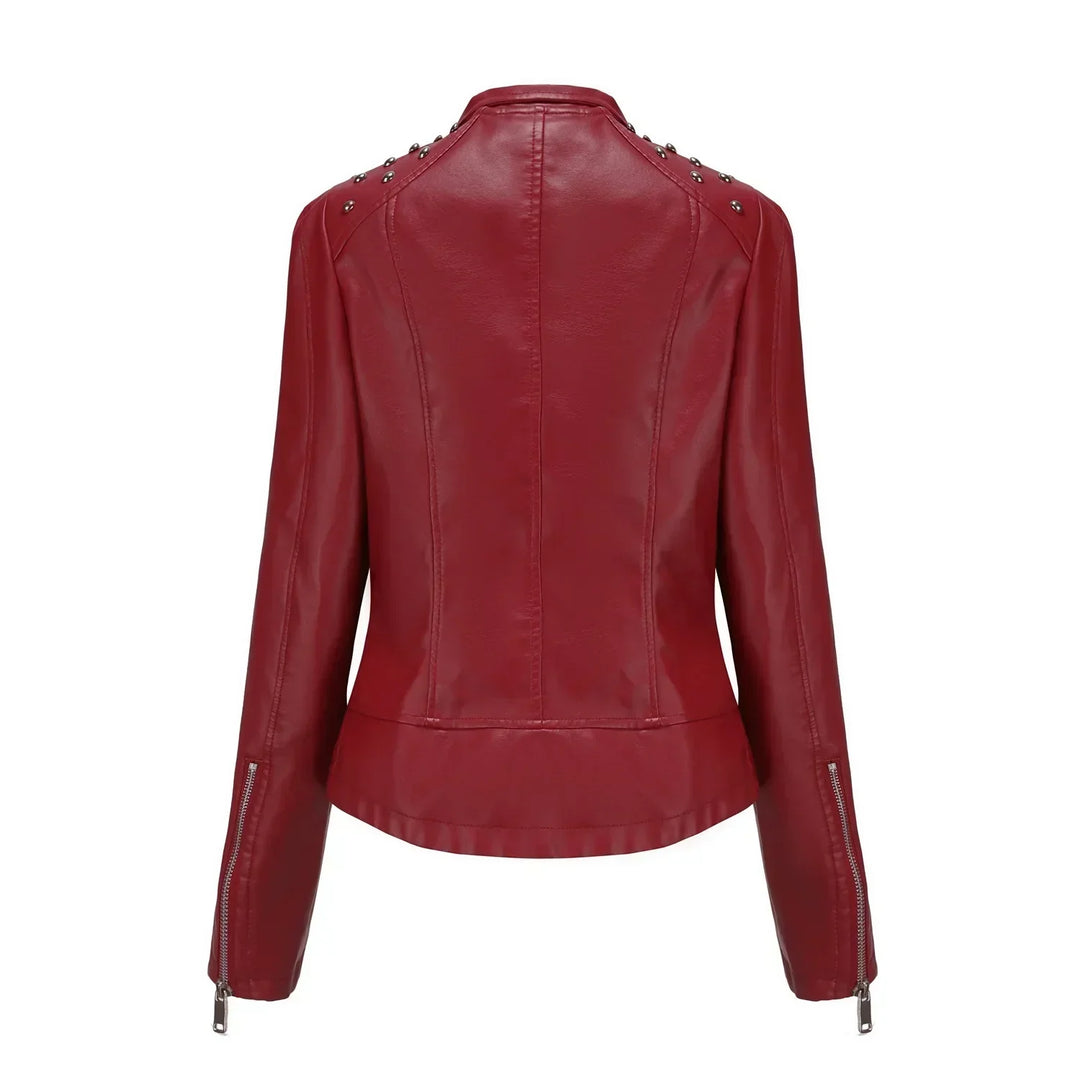 Damen Lederjacke