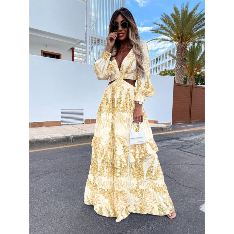 W&W Mode | Elegantes Kleid mit Ausschnitt