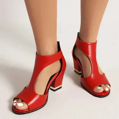W&W Mode | Sandalen Mit Orthopädischem Absatz