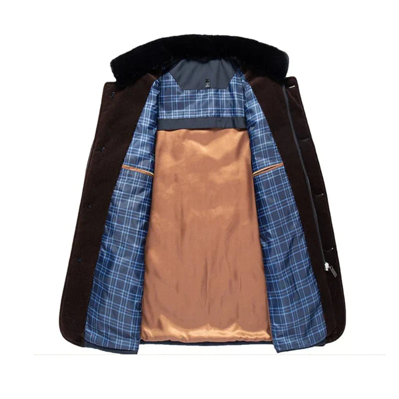W&W Mode - Warme Baumwolljacke