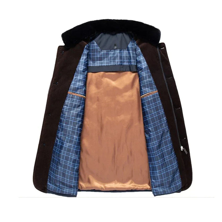 W&W Mode - Warme Baumwolljacke