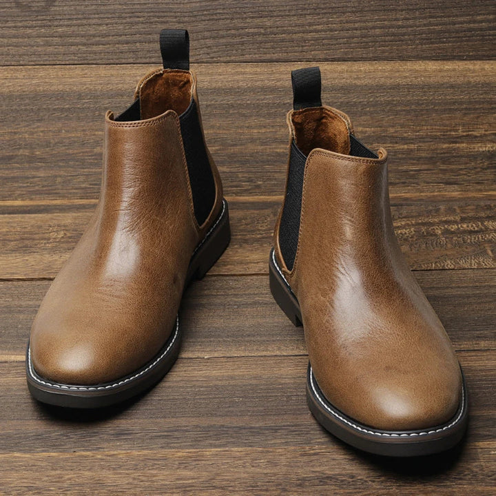 W&W Mode - Elegante Chelsea-Stiefeletten für Herren