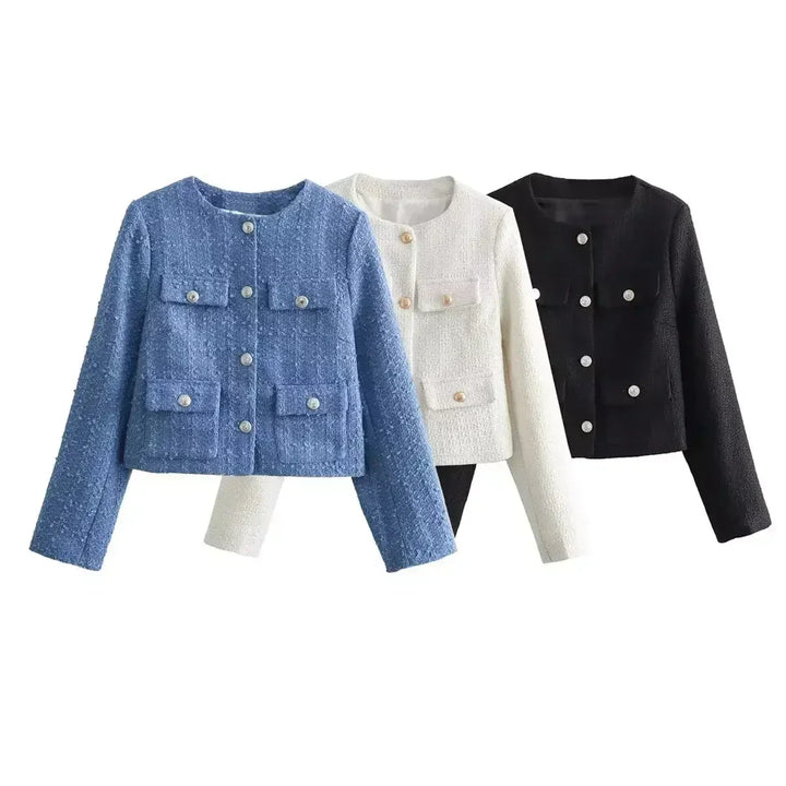 W&W Mode | Elegante Tweedjacke