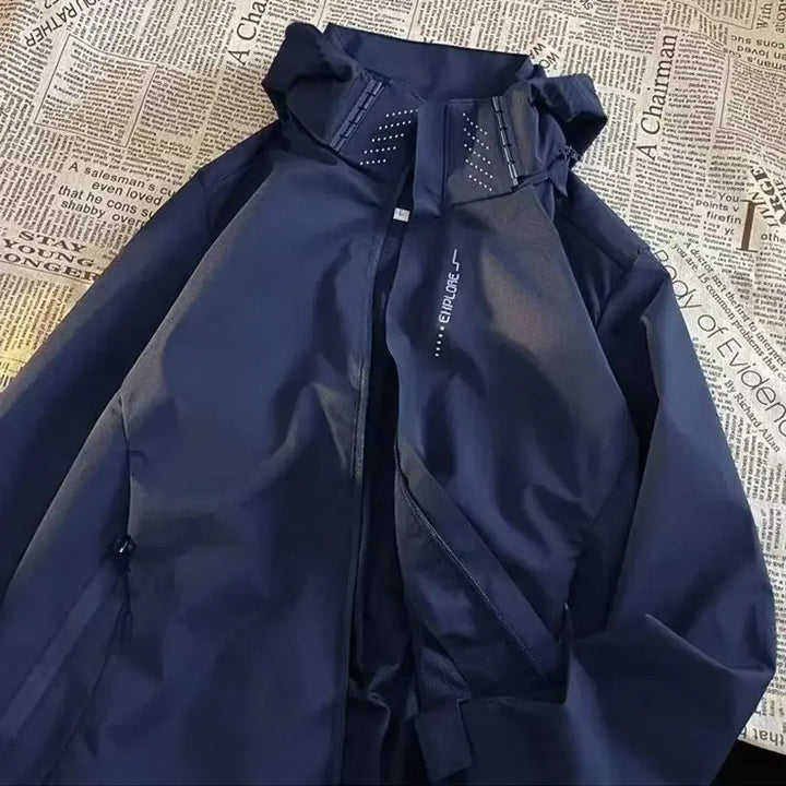 W&W Mode | Wasserdichte Windjacke