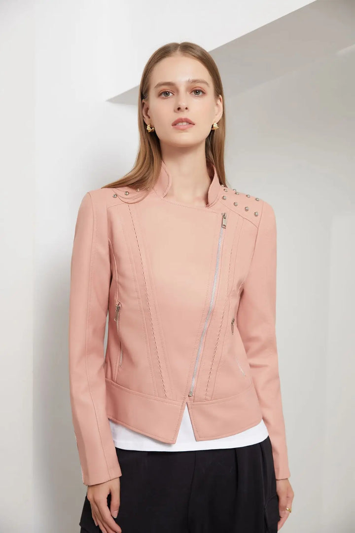 Damen Lederjacke