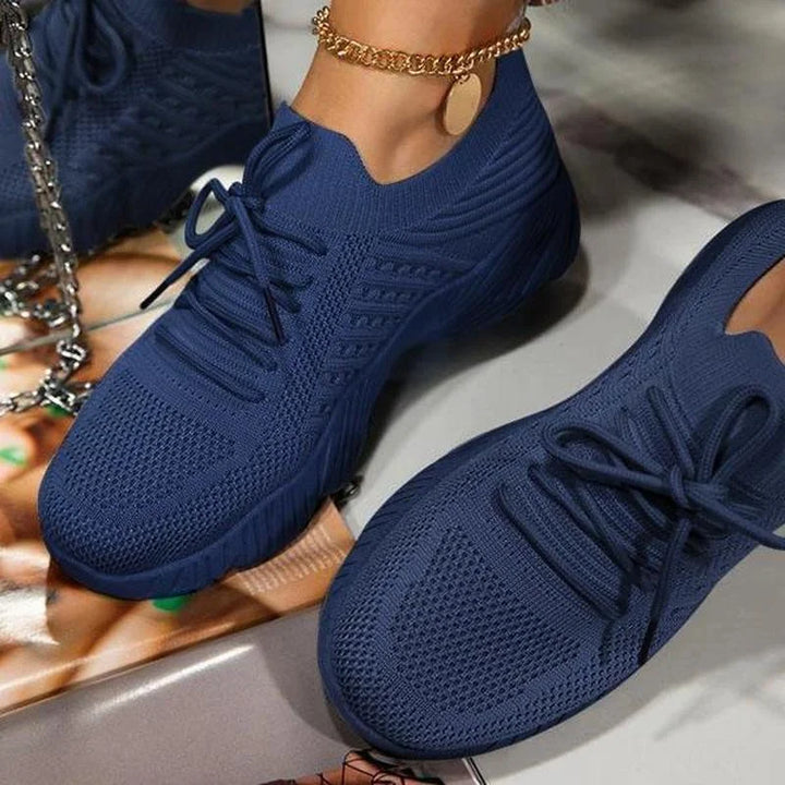 W&W Mode | Orthopädischer Mesh-Sneaker Für Damen