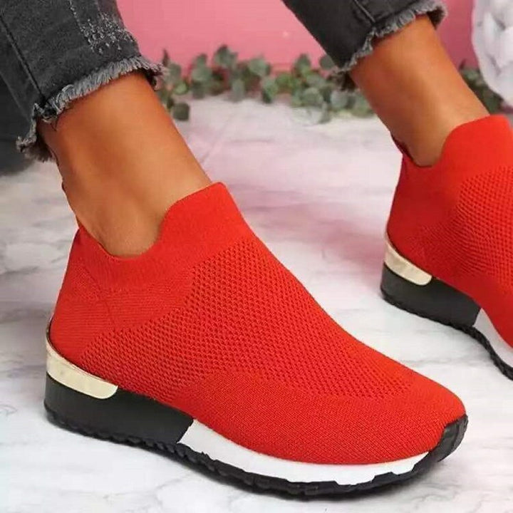 W&W Mode - Atmungsaktive Low-Top Turnschuhe