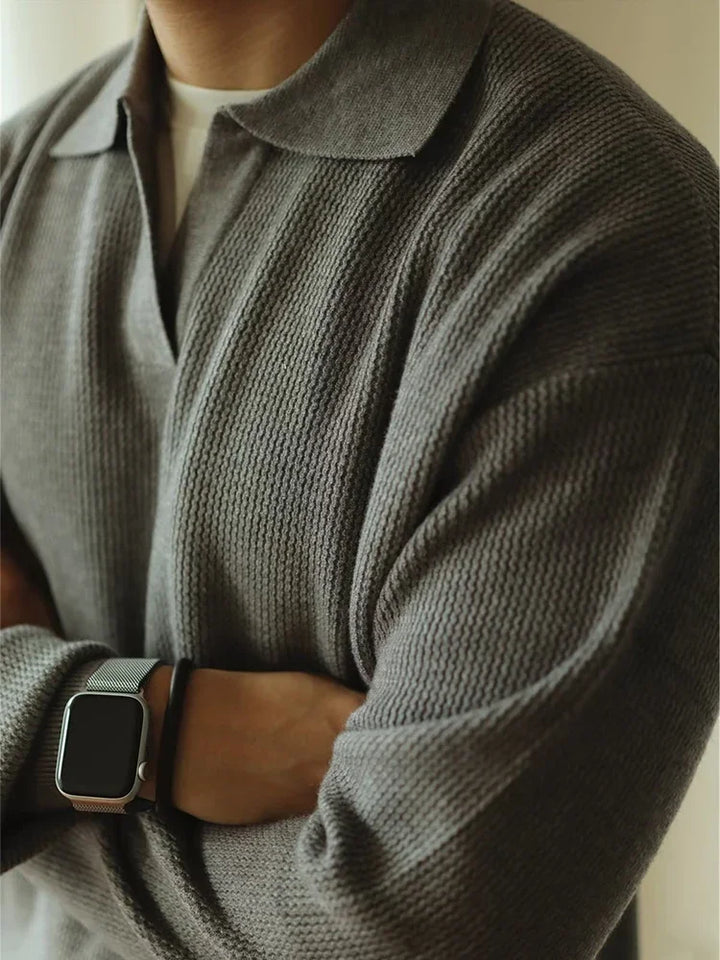 W&W Mode | Polo Pullover für Männer