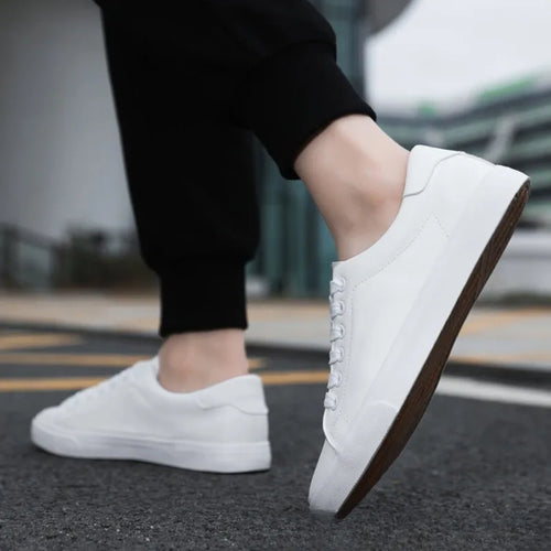 W&W Mode | Leder Freizeitschuhe Für Männer