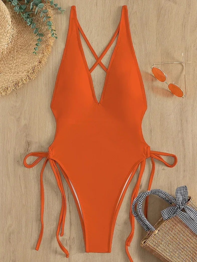 W&W Mode Monokini-Badeanzug