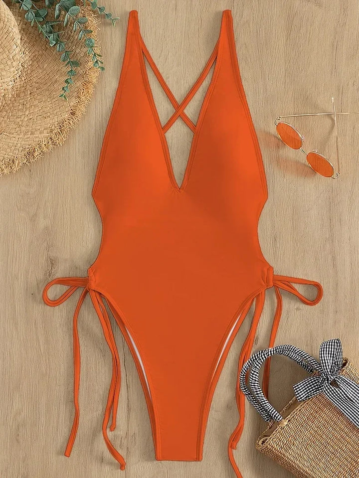 W&W Mode Monokini-Badeanzug