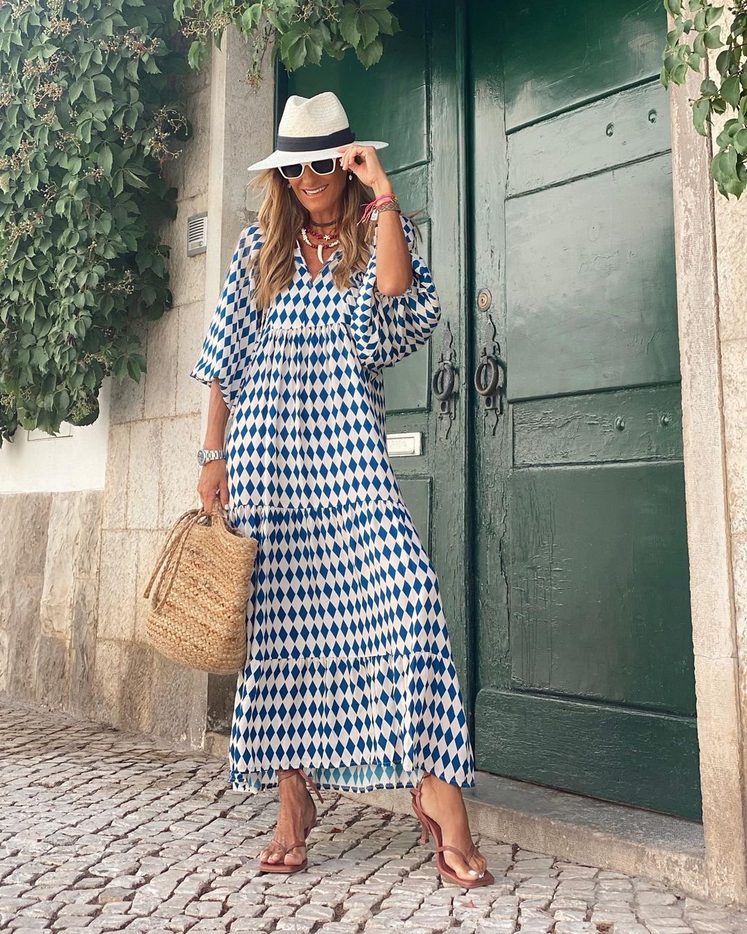 W&W Mode | Boho Maxikleid