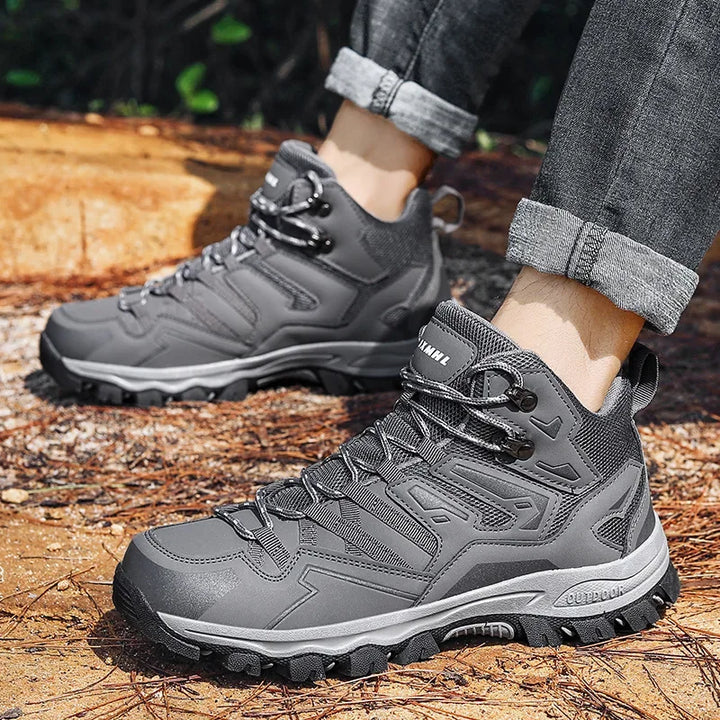 W&W Mode | Unisex Wasserdichte Outdoor Wanderschuhe