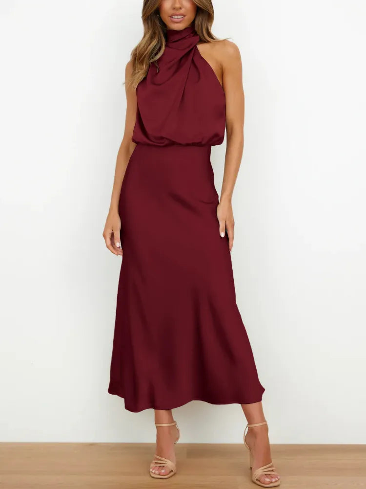 W&W Mode - Satin-Abendkleider für Damen