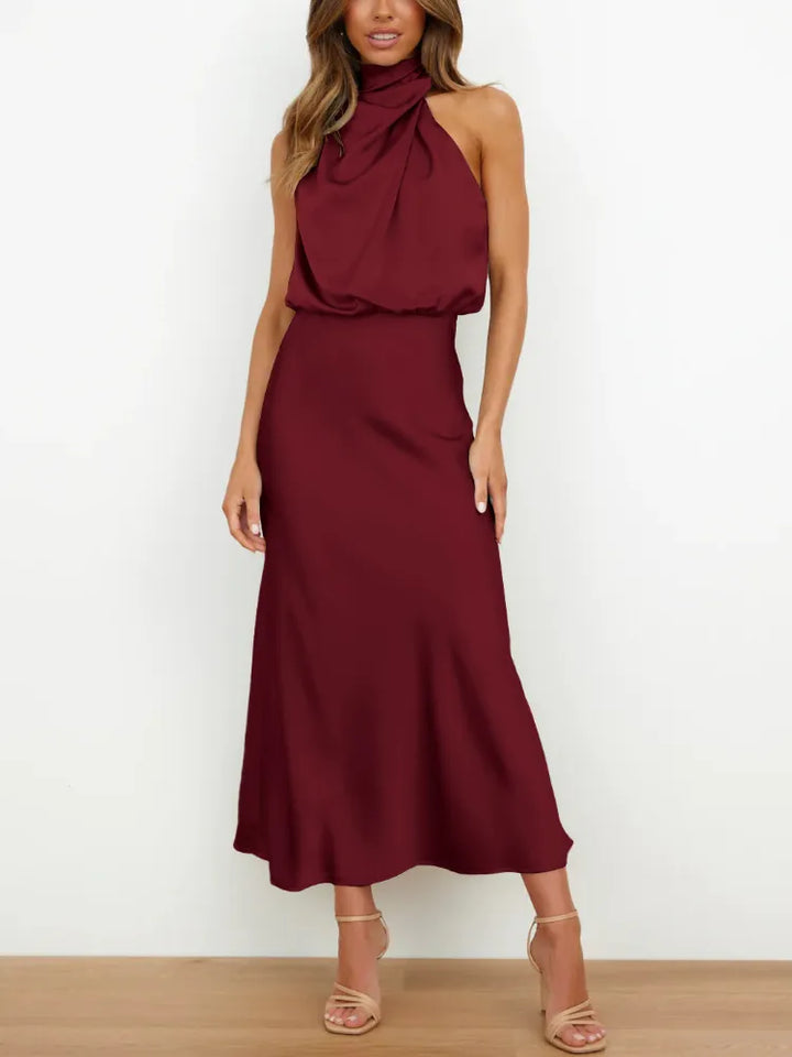 W&W Mode - Satin-Abendkleider für Damen