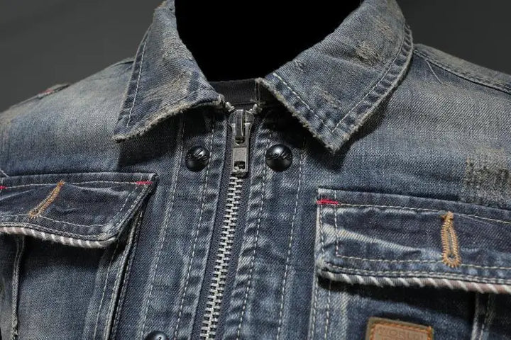 W&W Mode | Retro Jeansjacke