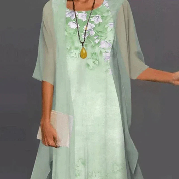 Damen legeres Kleid für den Alltag