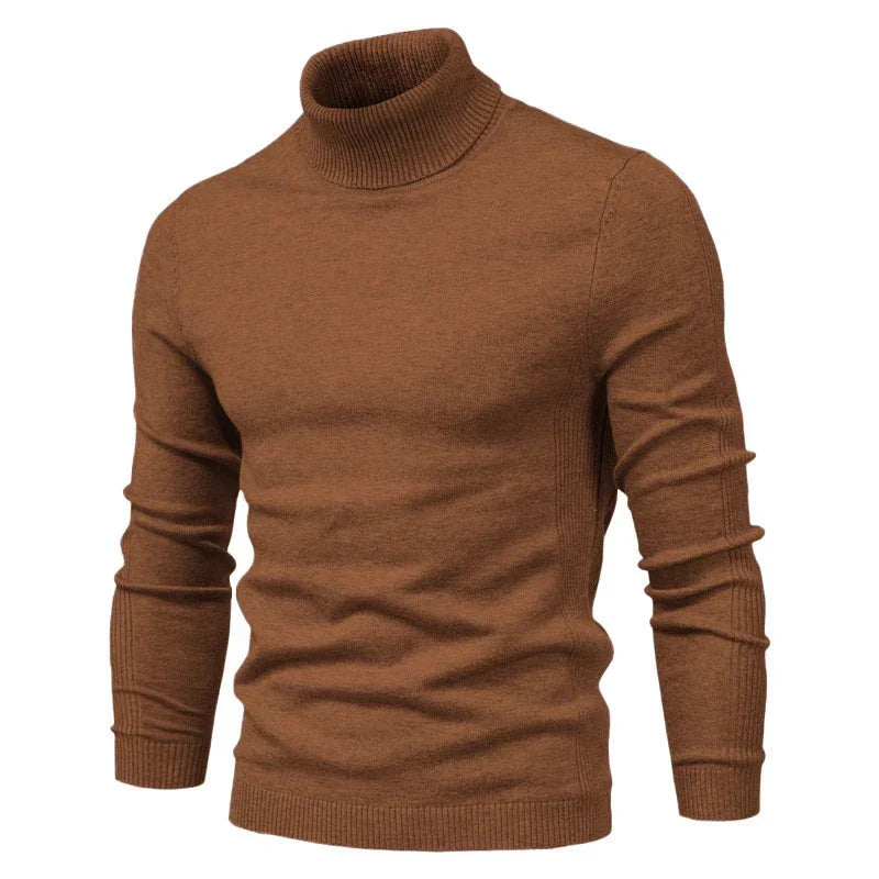 W&W Mode | Herren Rollkragenpullover aus hochwertigem Material
