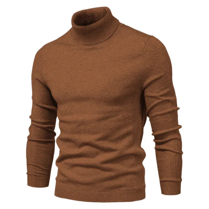 W&W Mode | Herren Rollkragenpullover aus hochwertigem Material