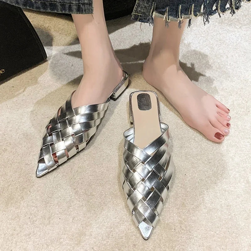 W&W Mode | Manche nennen es Magie Mules Schuhe