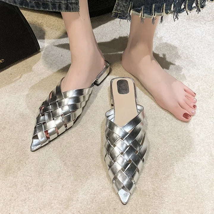 W&W Mode | Manche nennen es Magie Mules Schuhe
