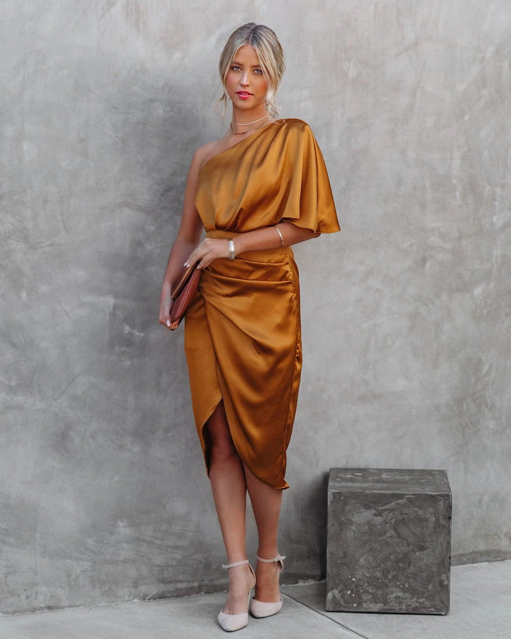 W&W Mode | Magical Langes Kleid für Frauen - Ausgabe 2024