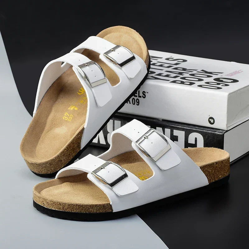 W&W Mode | Luxuriöse Ledersandalen