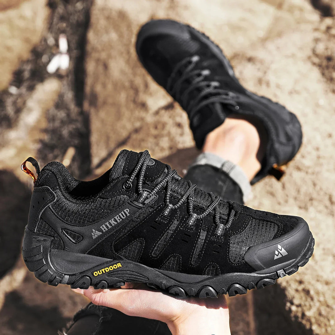 W&W Mode | Niedrig Wasserabweisende Wanderschuhe Mit Robuster Sohle Für Herren