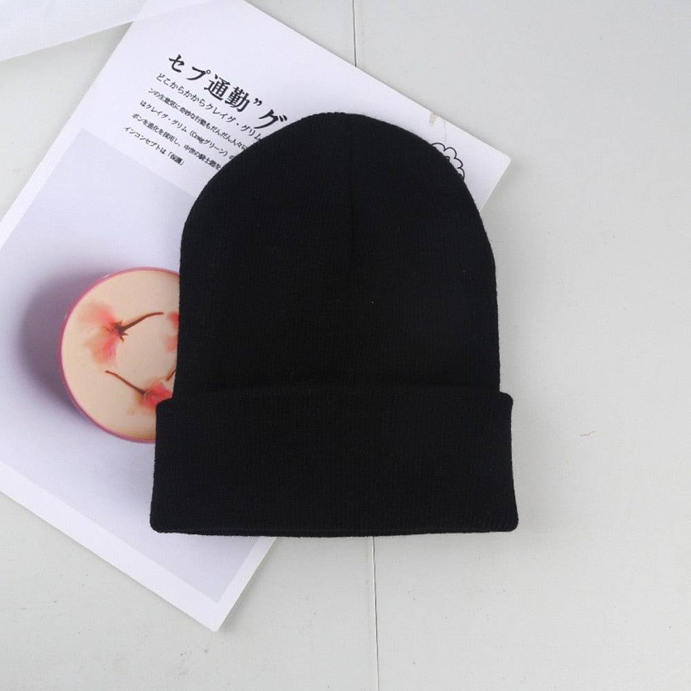W&W Mode | Luxus Unisex Kaschmir Mütze für Winterkomfort